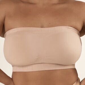 Seamless Strapless Bandeau - Nude